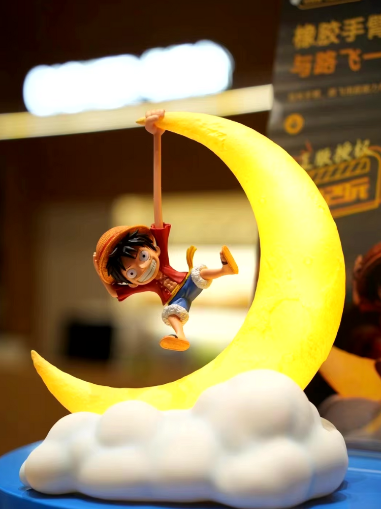 Straw Hat Luffy Lamp